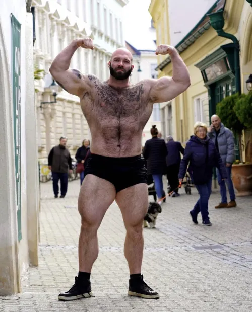 always flexing by SwordfishNo8601