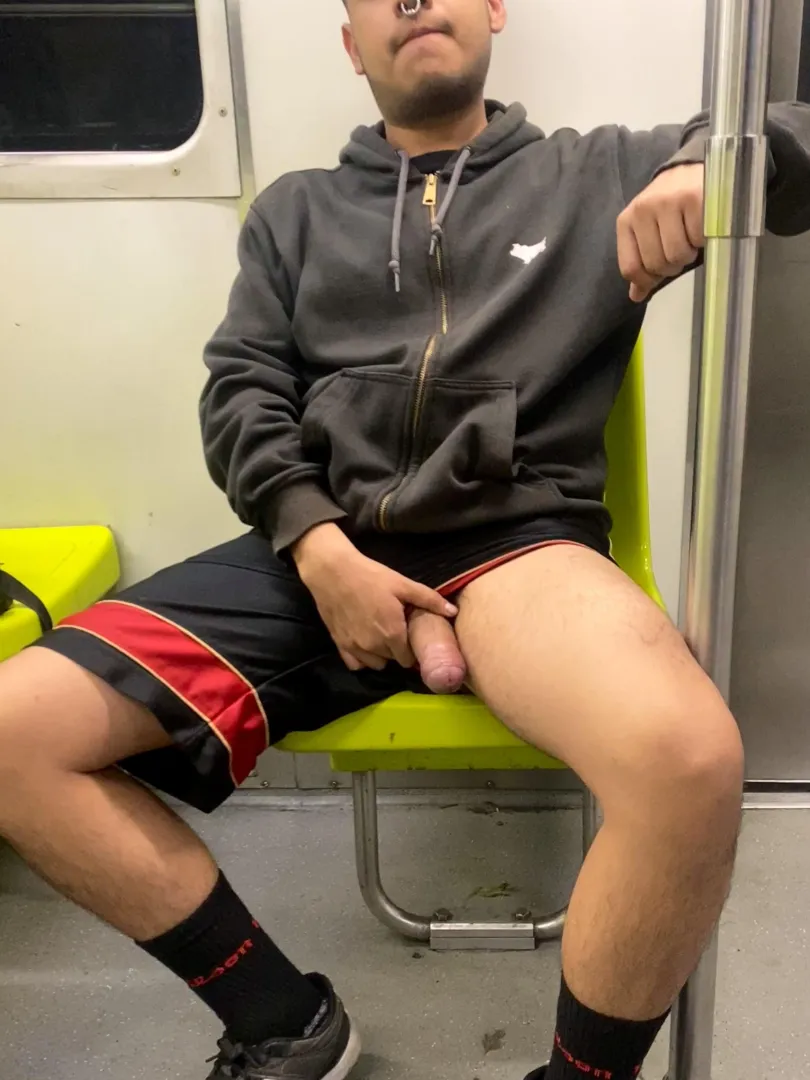 Always freeballing so you can suck it quickly in the metro  posted by CamoteThrowaway