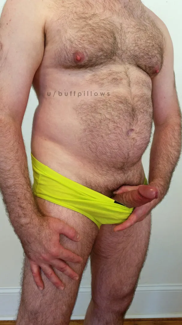 Always get excited in these briefs posted by buffpillows