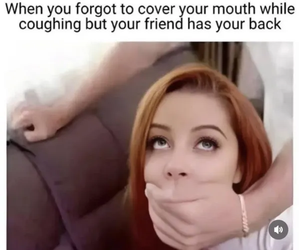 Always have a friend who has your back. And front. by Sploogistics