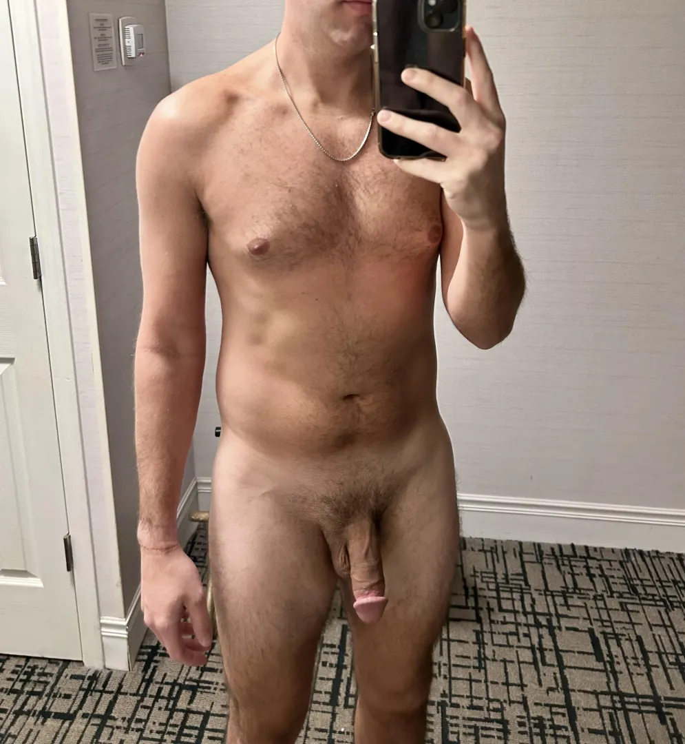 Always have to be naked in a hotel posted by Icy-World7075