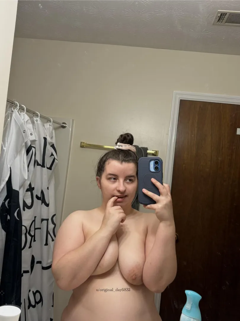 Always in a hairbun after a long day posted by Original_Day6832