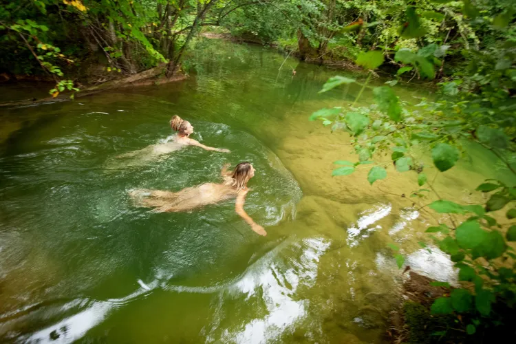 always love camping by the water by naturism-girl