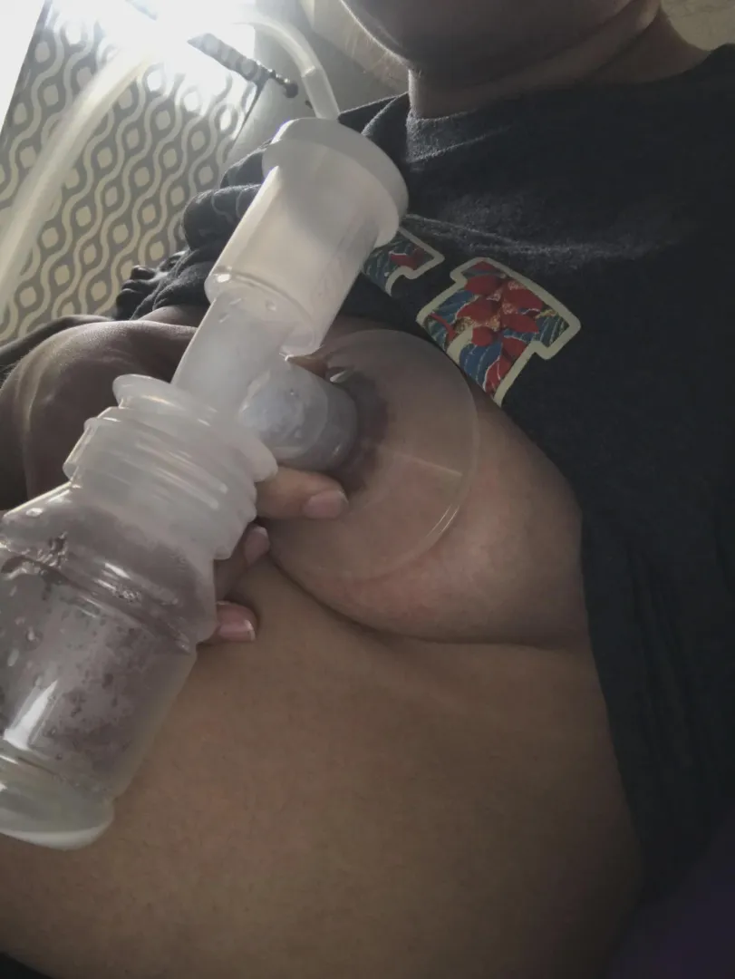 Always milking posted by Goodwetwet