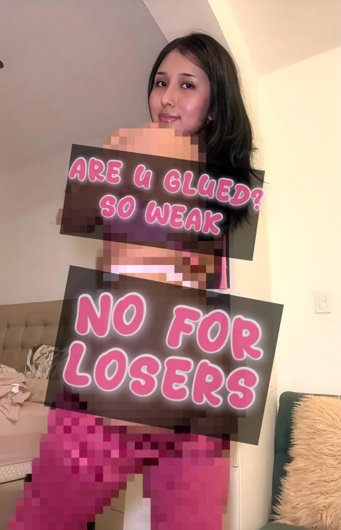 Always pixelated for you, no skin, just putting you in your place posted by Equivalent-Ask1538