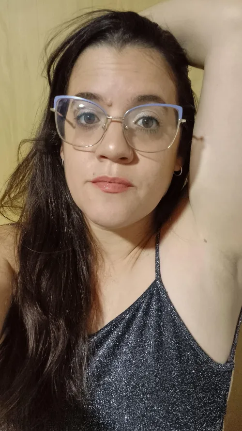 Always smell good underarms. Do you like them with or withhout hair? by Sarauralom