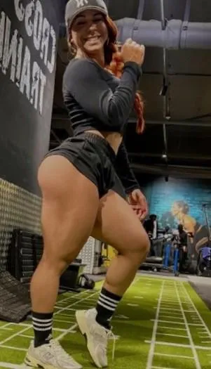 Always smiling when it’s time for an intense workout posted by Real-Diver8010