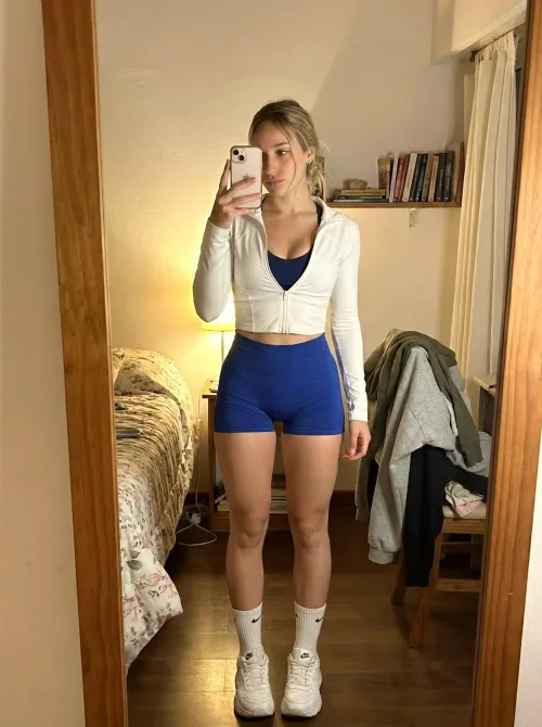 Always trying to keep fit by MisaCaring