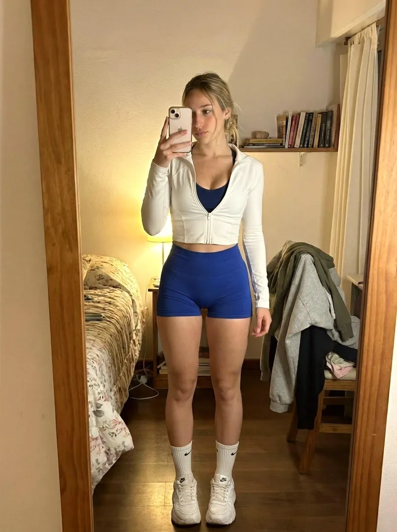 Always trying to keep fit posted by MisaCaring