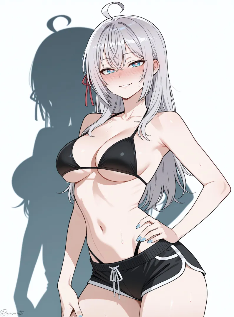 Alya Kujou [Roshidere] posted by WoolsonDaSheep