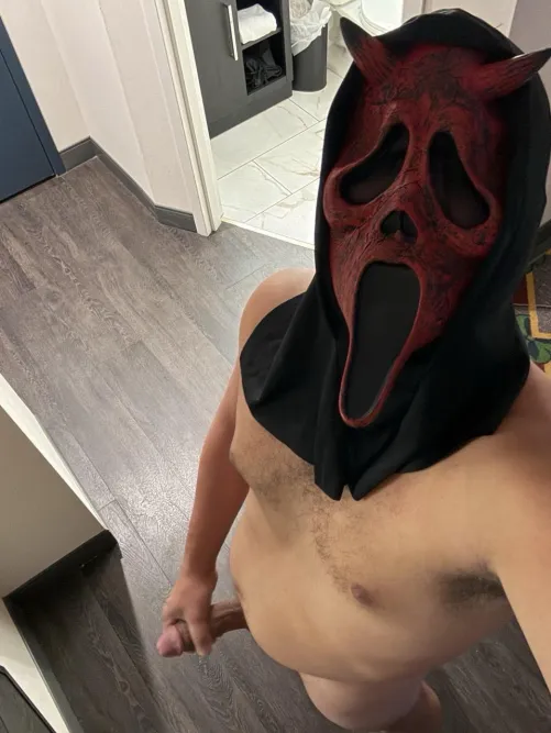 Am I a handsome devil? by Faceless-Fun