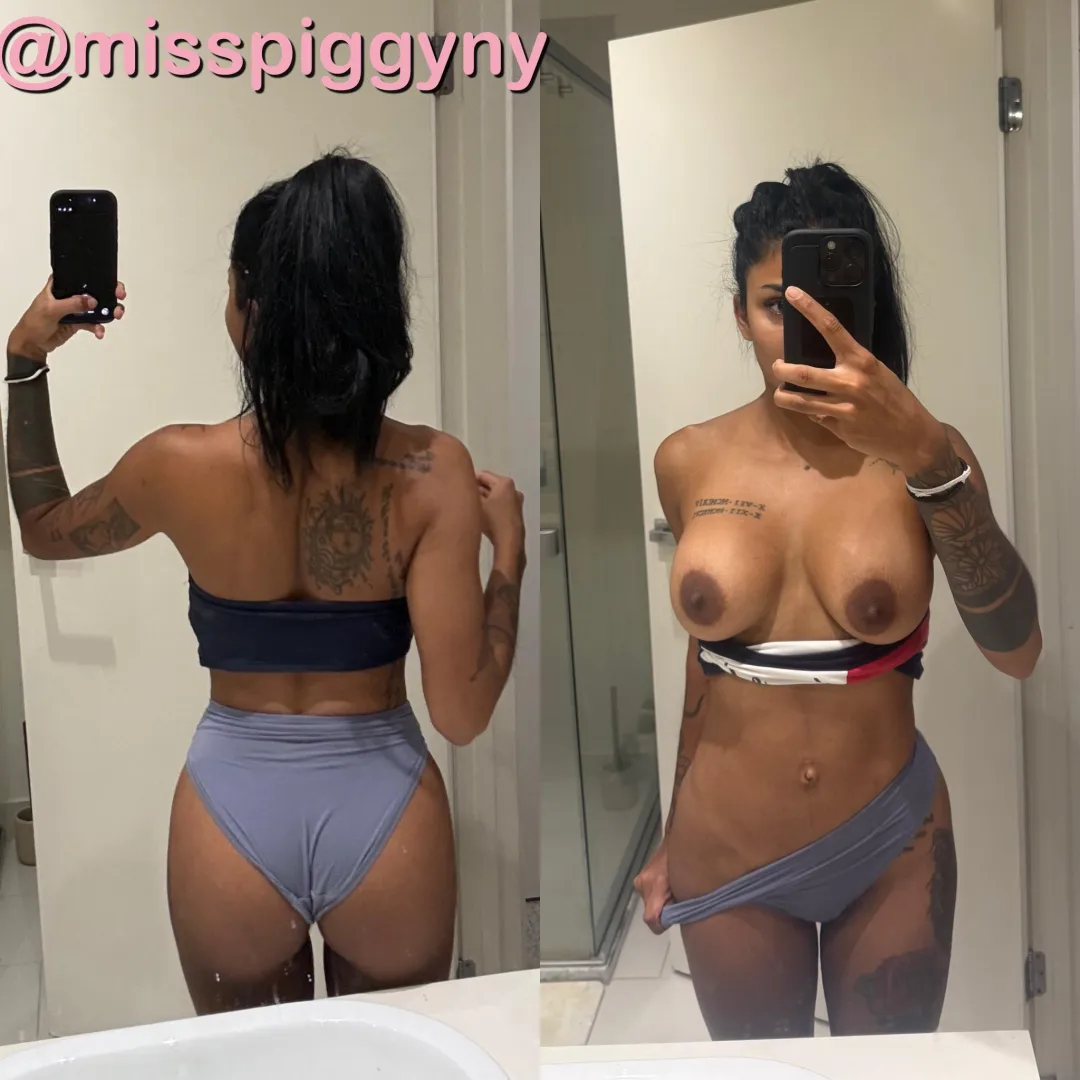 Am I breeding material  posted by misspiggynyc