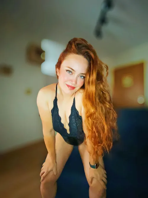 Am I cute by mjohreisen_redhead