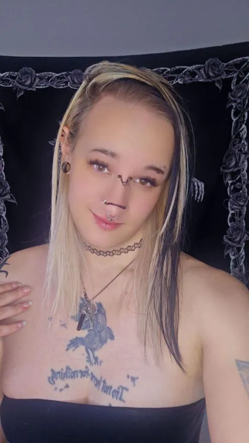 Am I cute enough to get a cum tribute?  by elenathornetrans