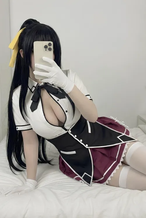 am I pretty enough for u?  by cosbyartemis