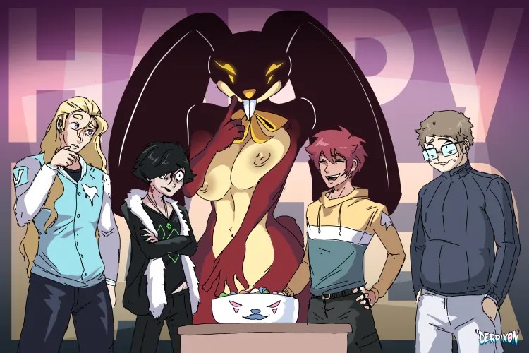 Am i the only one who wants to see genderswaped version of Party games? by Iloveplot1