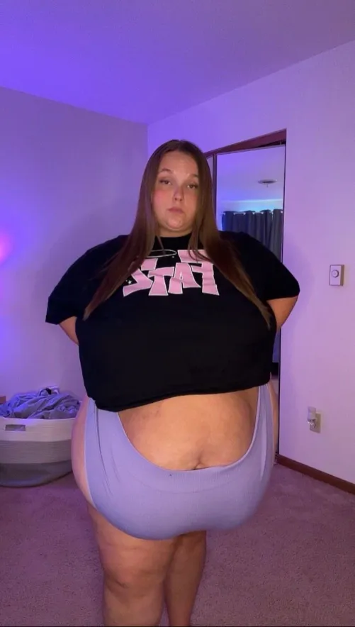 am i too big for being 22? (500lbs  ) by abbyyyglazed