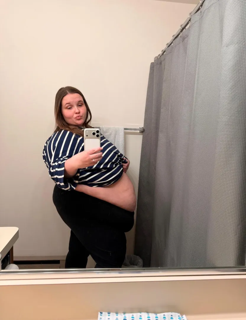 am i TOO fat or just right for you?  posted by abbyyyglazed