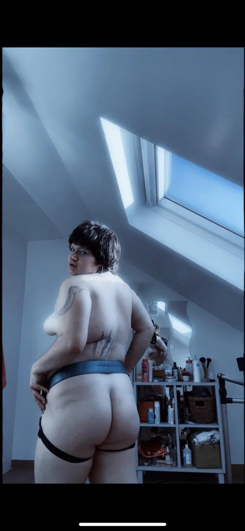 Am I your favorite mermaid now ?  by red_goddess_