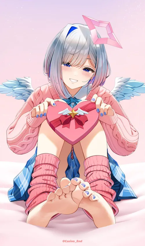 Amane Kanata [HoIolive] by McKnight94