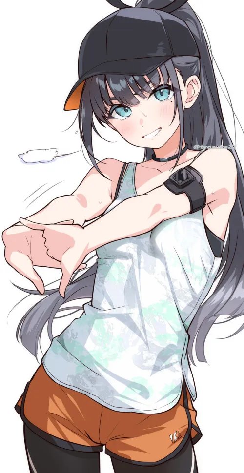 Amaya Tsubame [Gakuen Idolmaster] by xdragon2k