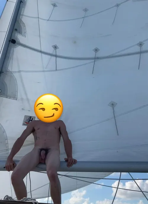 Amazing sailing that day.. looking forward to warmer weather. by Simple_Pen3132