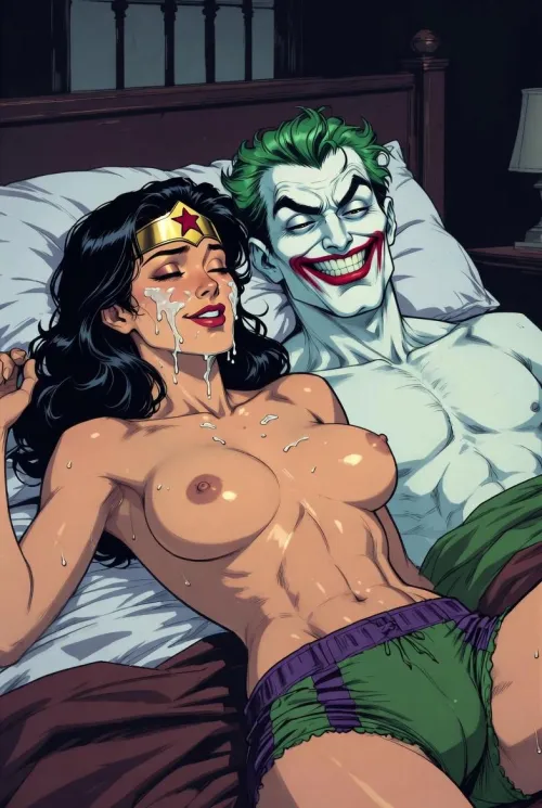 Amazonians can't resist bad men by funtilmidnight