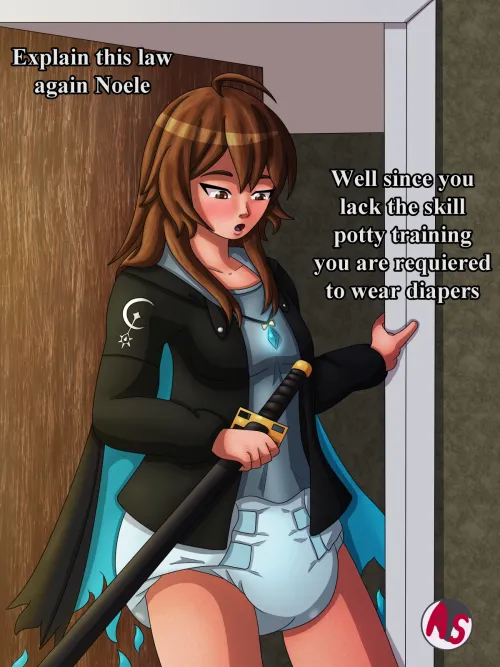 Amelia the Level Zero Adult by AlyssaSundale