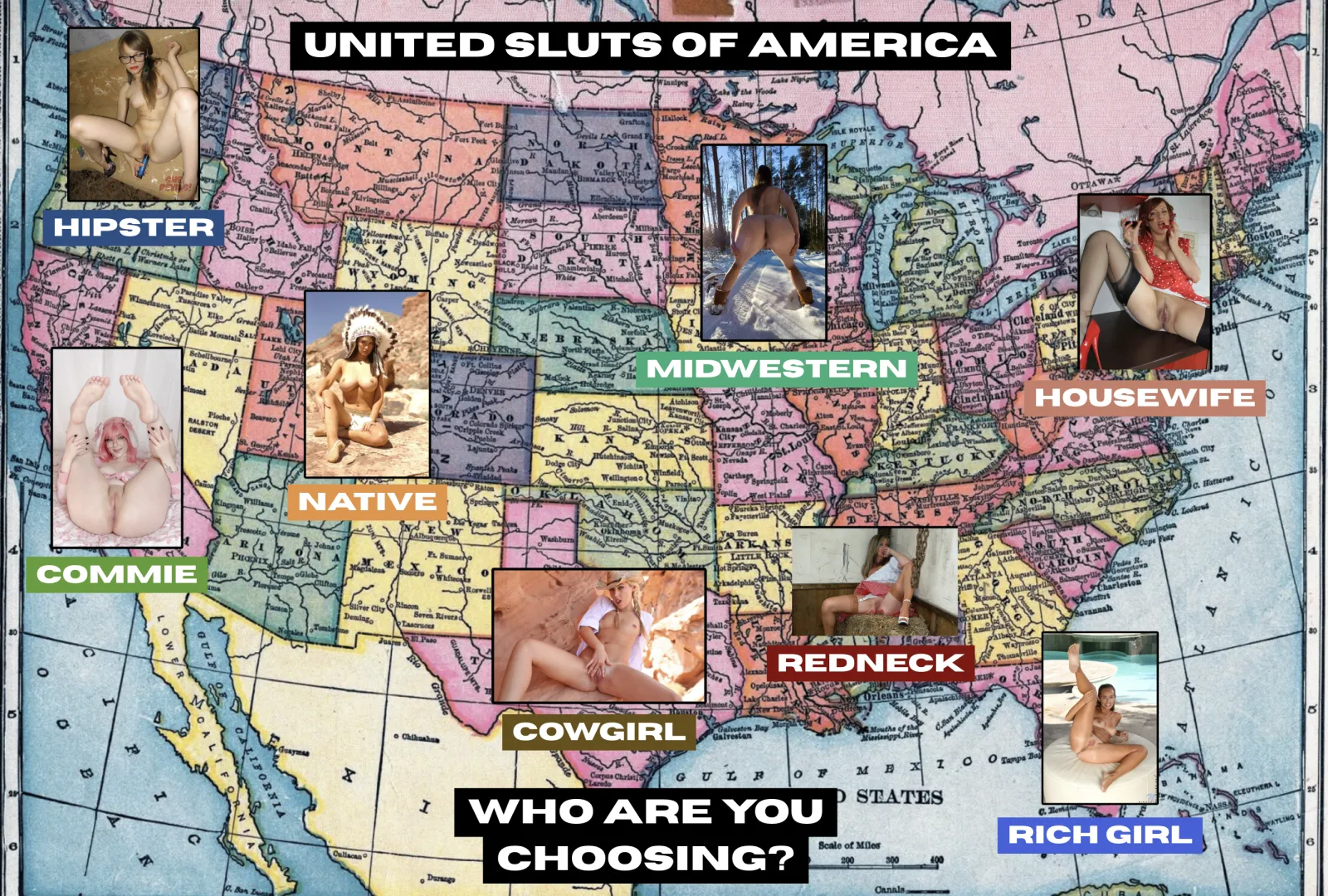 America posted by Fictionaltruth1