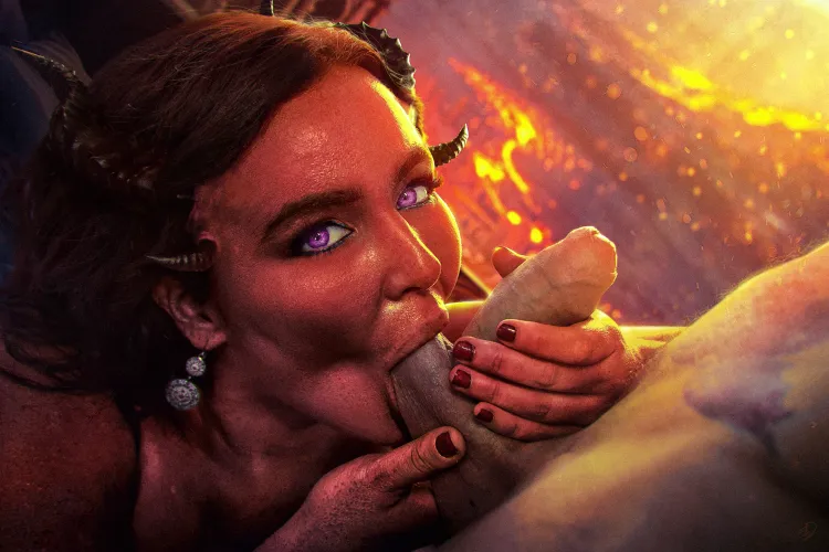 Amethyst And Crimson by Smut_Demon