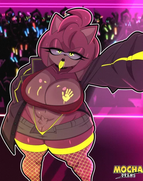 Amy at the best party❤️ (cross samax) by True_Woodpecker_4736