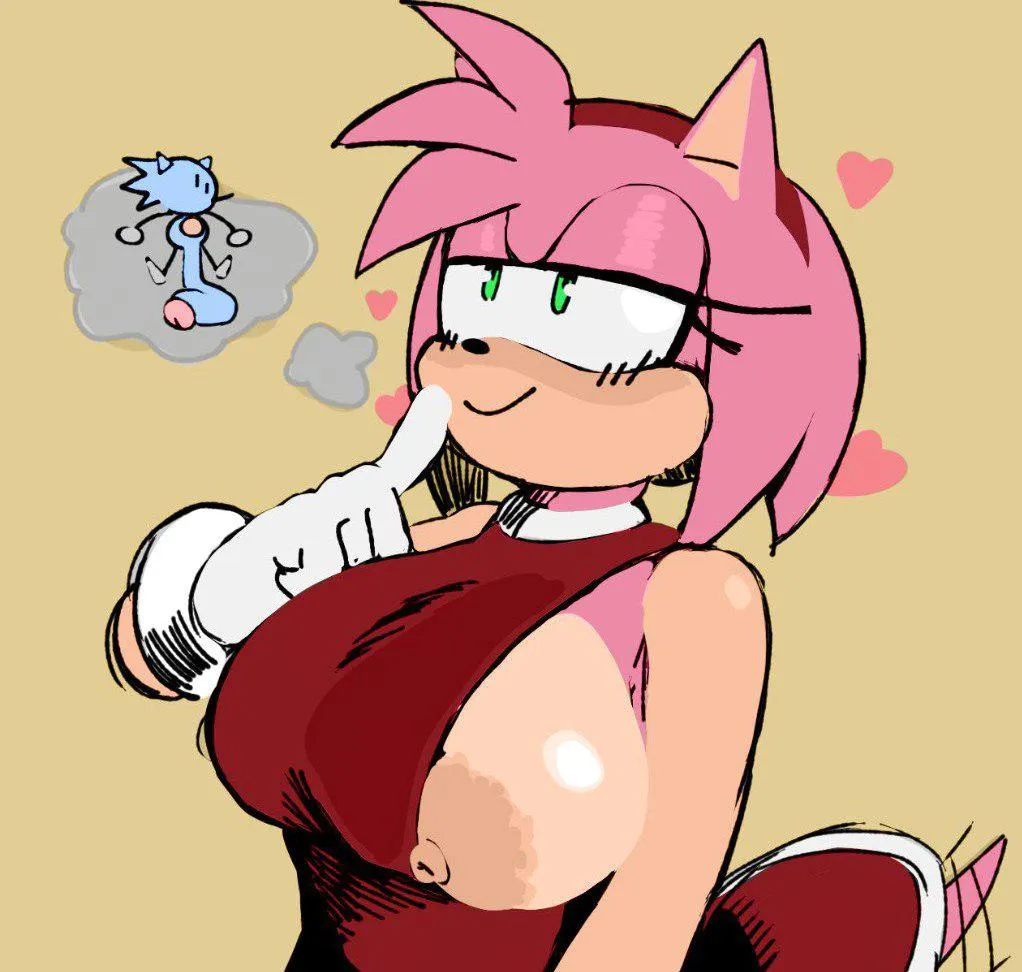 Amy Rose (colorshun) [Sonic the Hedgehog] posted by Jazzlike_Aerie_1292