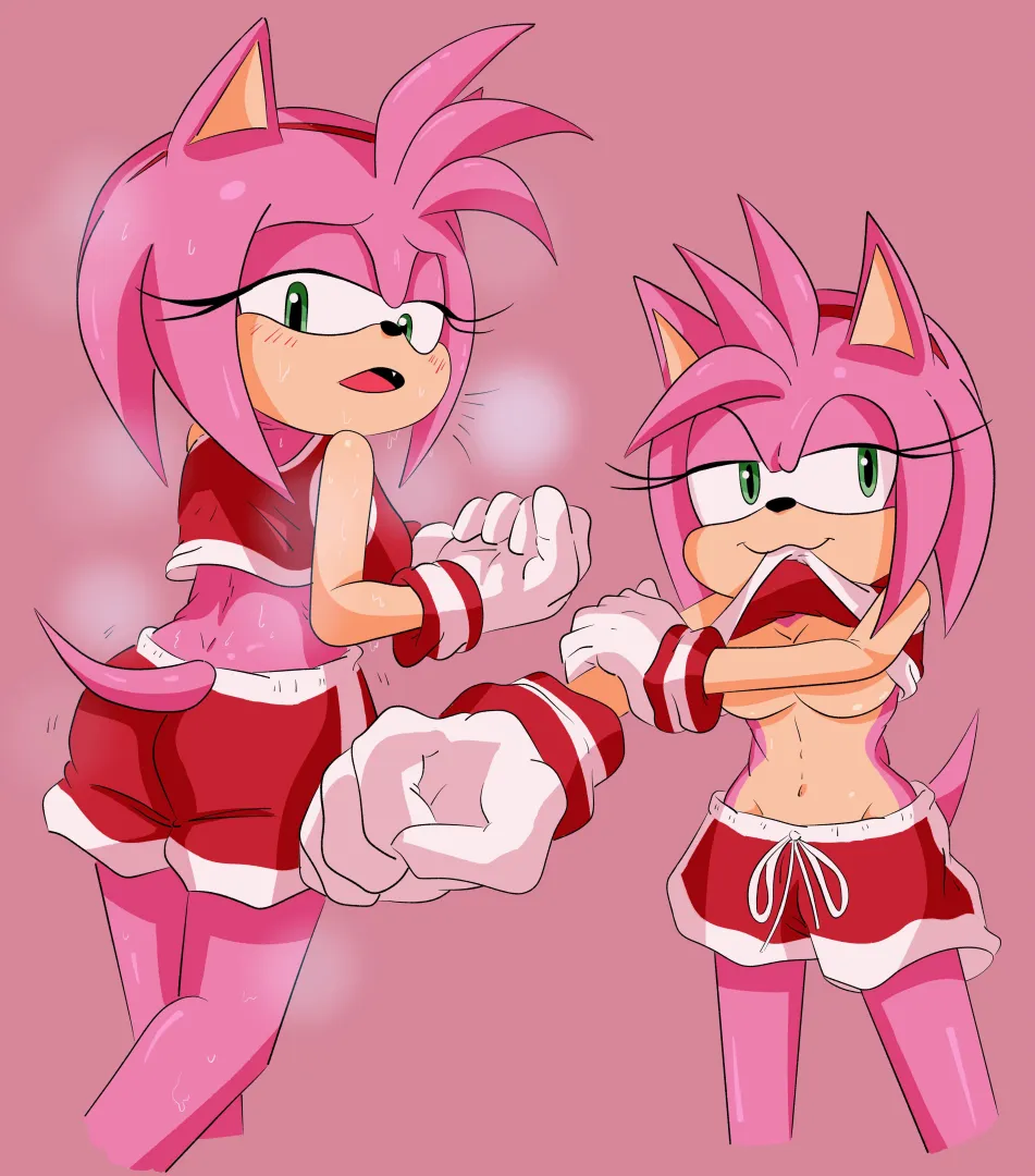 Amy Rose’s Workout  (By Me) posted by Grinn-the-Artist