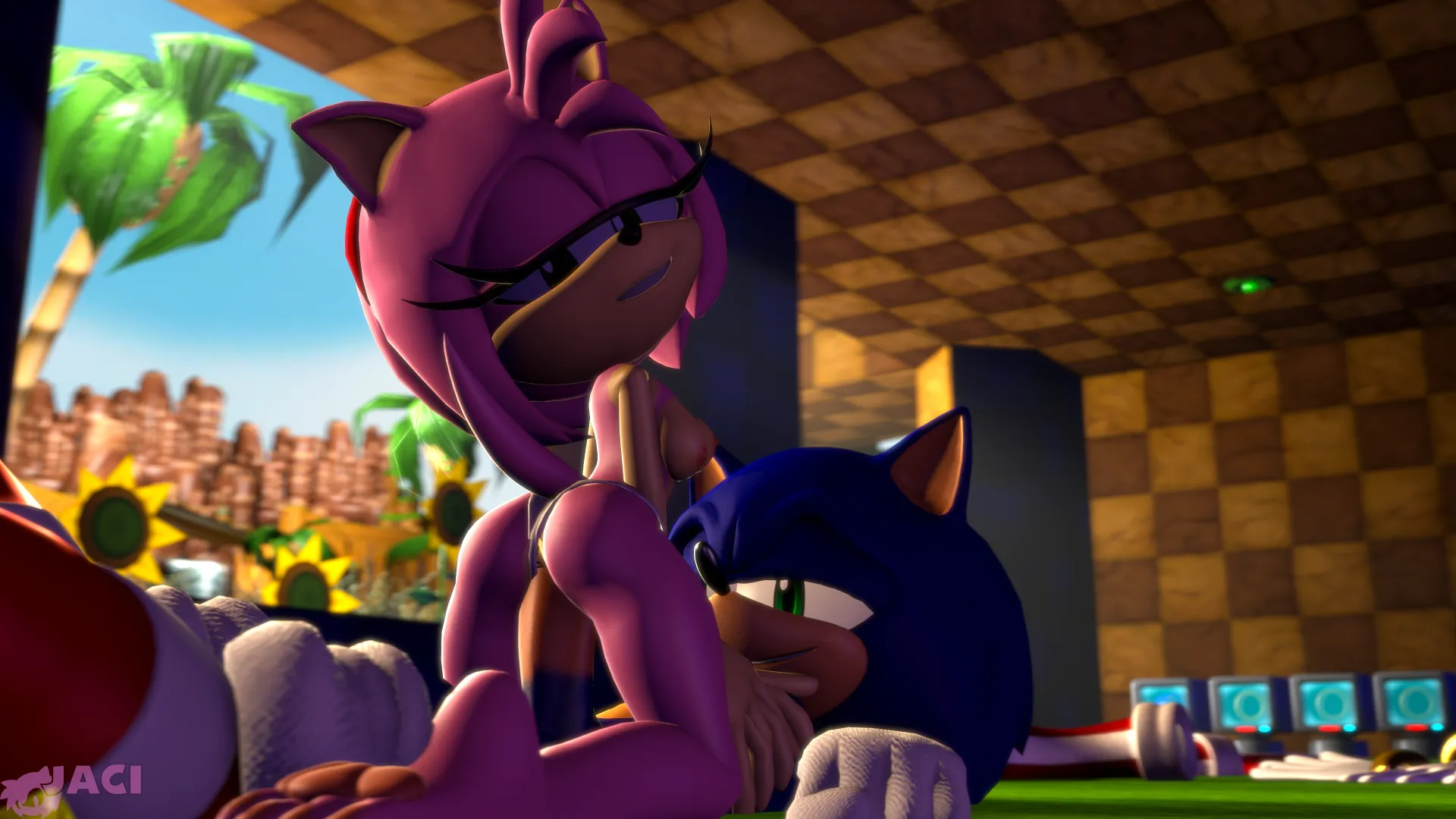 AmyxSonic Cowgirl (Jaci) posted by Jacitheanimator