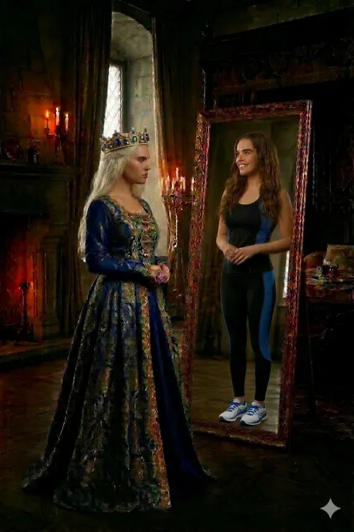 An entry into Queen Alex's private journal: I miss Melissa (not for  to read) by Rainbow_And_Sunshine