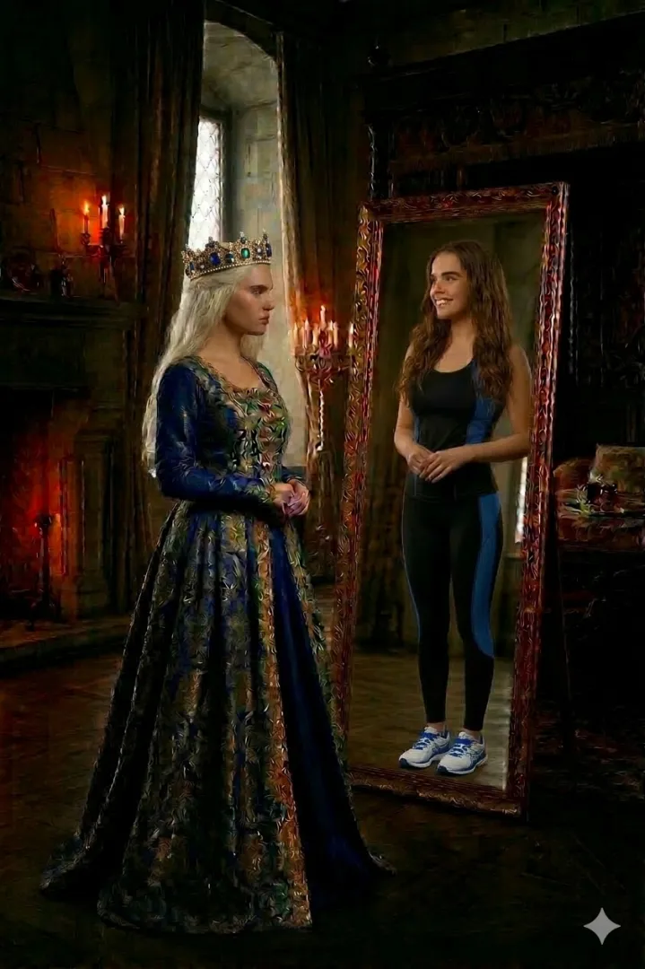 An entry into Queen Alex's private journal: I miss Melissa (not for  to read) posted by Rainbow_And_Sunshine