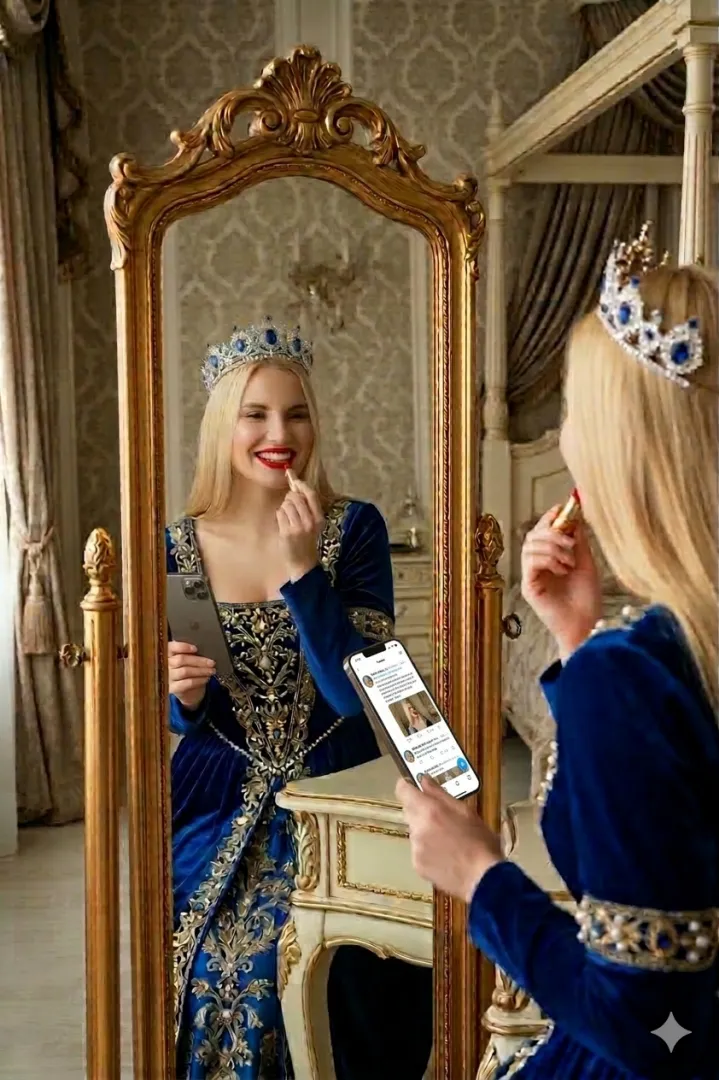 An entry into Queen Alex's private journal: Everything's coming up roses (not for  to read) posted by Rainbow_And_Sunshine