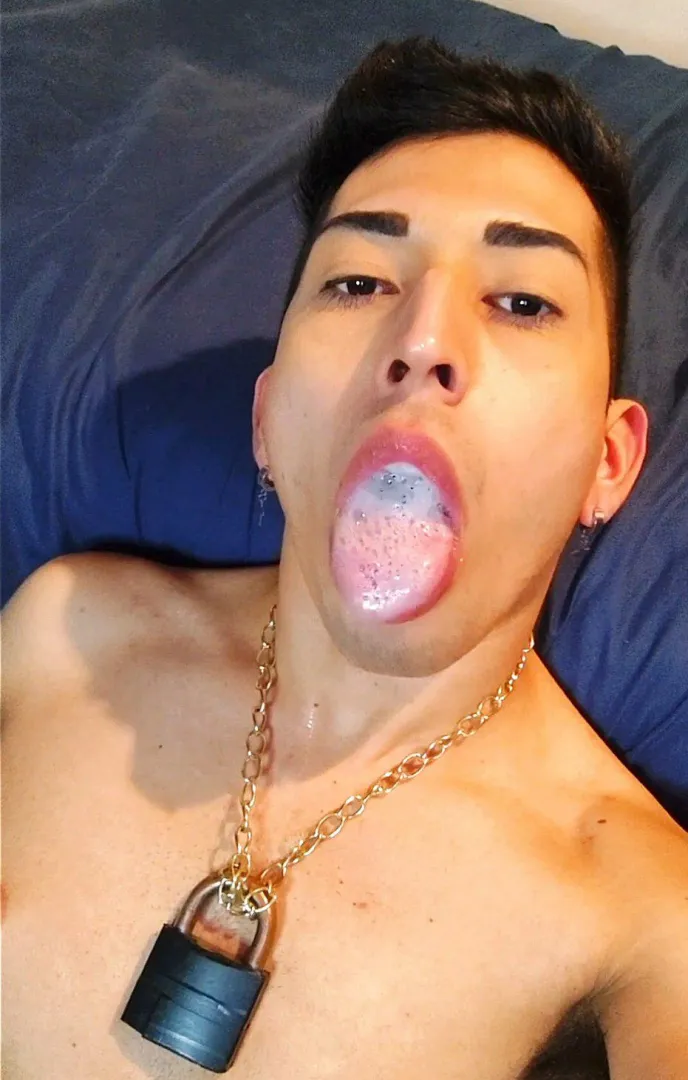 An inferior being like me can never object! If Daddy says I must eat my own cum, Daddy will get what he asks for posted by subfoxxxyof