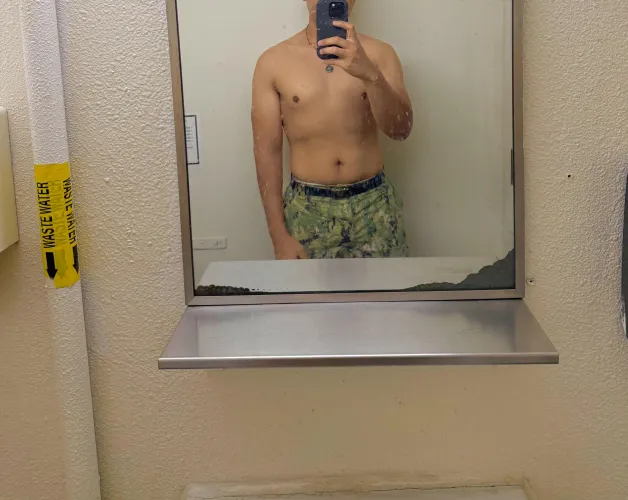 An officer might walk in on me  by Short_Passage_1651