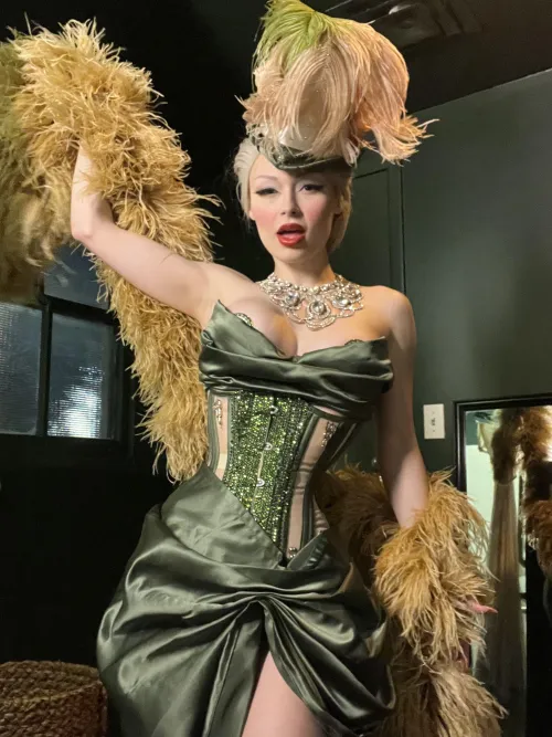 An outfit genuinely made for me by LilChereBear