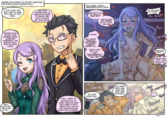 Ana x Baru in my school if au lol by wacum_