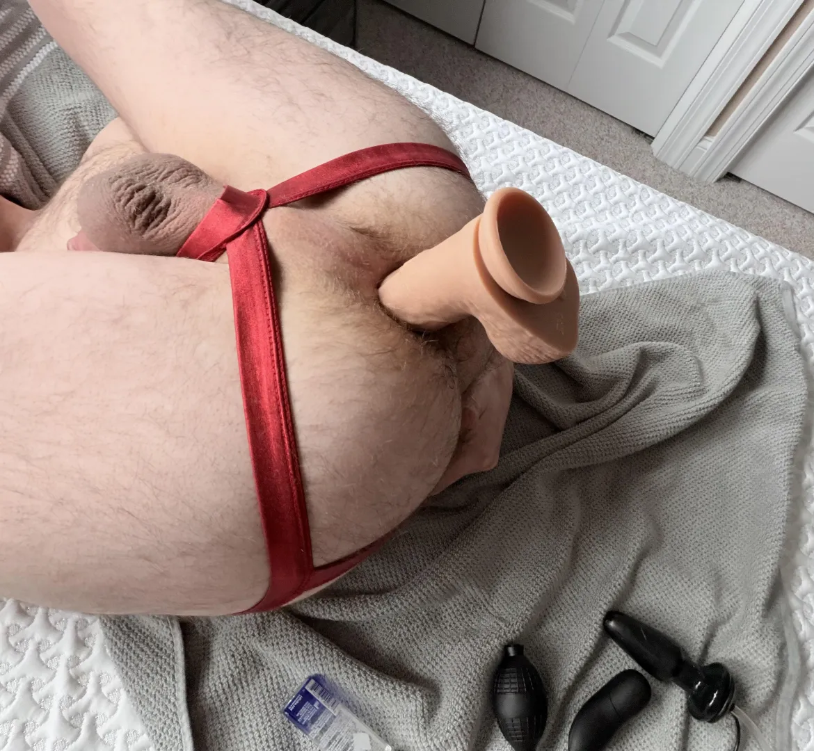 Anal in a jock is next level pleasure posted by allrise699