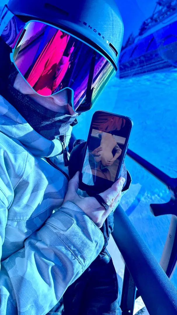 Anal princess goes snowboarding posted by 000notreallyme