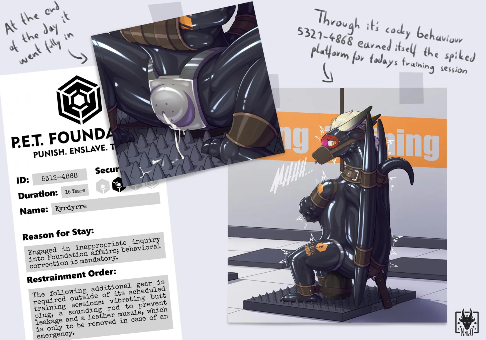 Anal Training posted by PinkyPuppy01