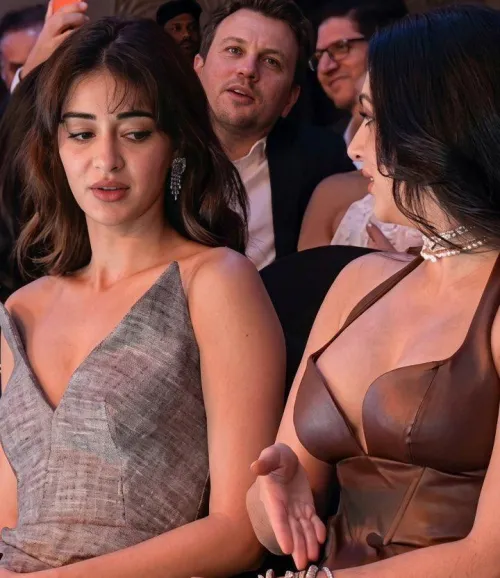 Ananya Panday and Kiara Advani by PermissionLow8879