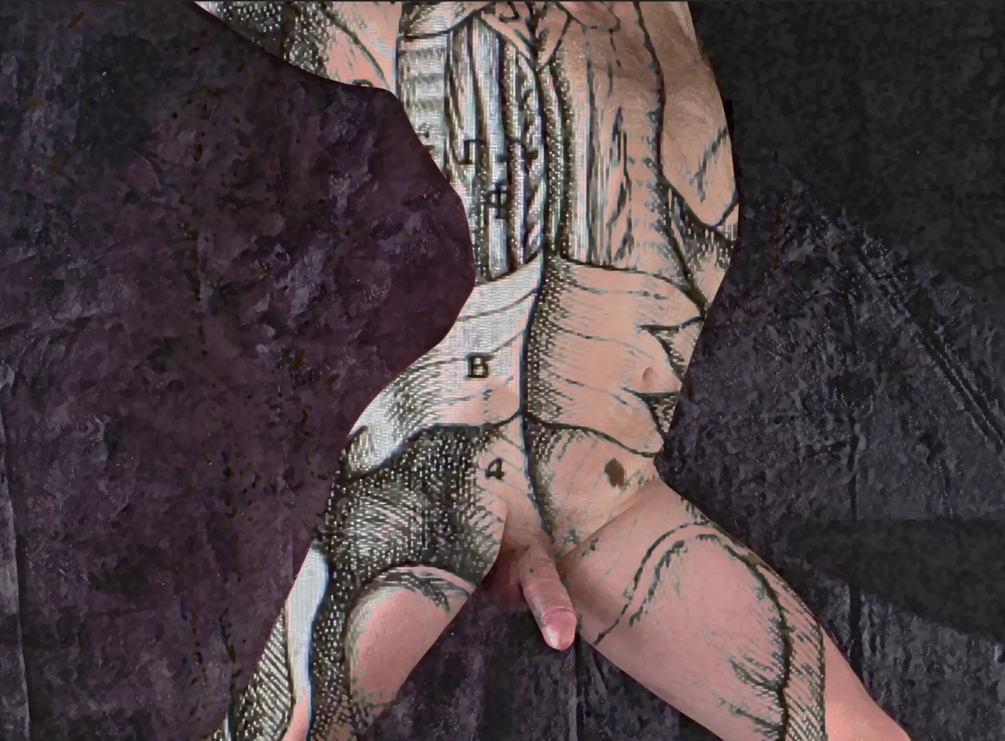 Anatomic lesson one posted by masculinarts