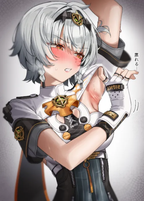 Anby's a bit irritated (green TEA) [Zenless Zone Zero] by coffeebreakfats