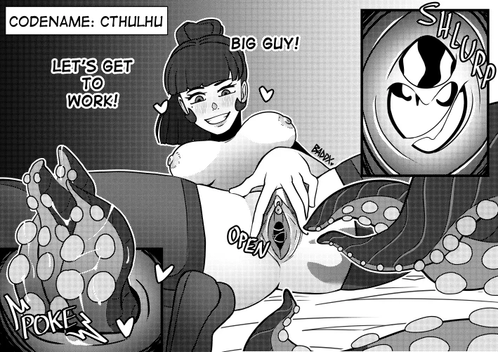 Ancient Cosmic Entity Research is going well [BaddxArt] by BADDXrt