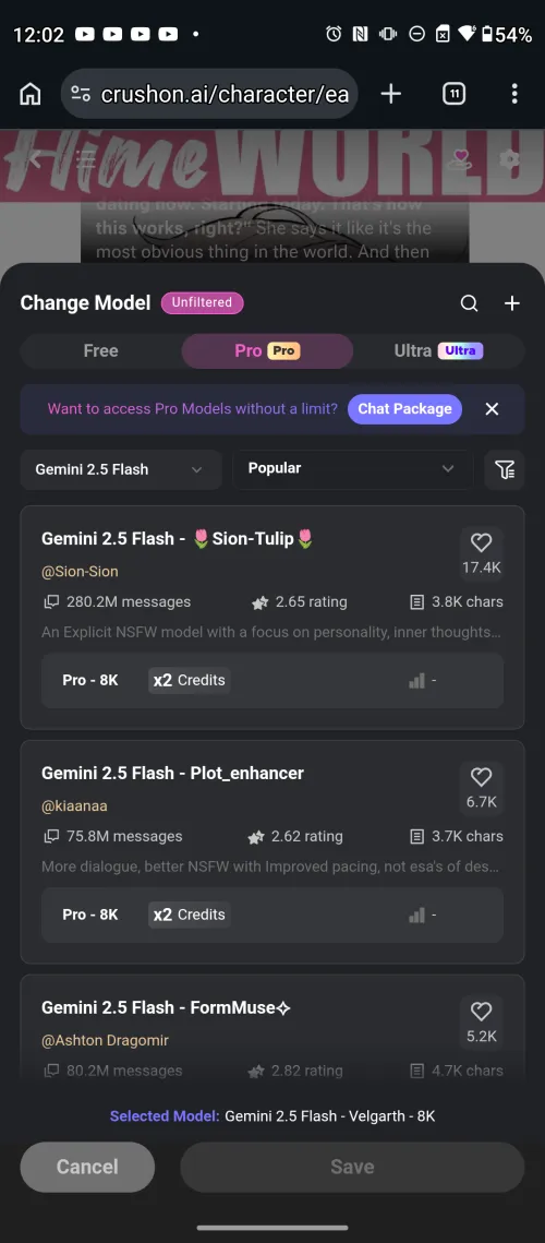 And Gemini is just gone by PsiBlaze