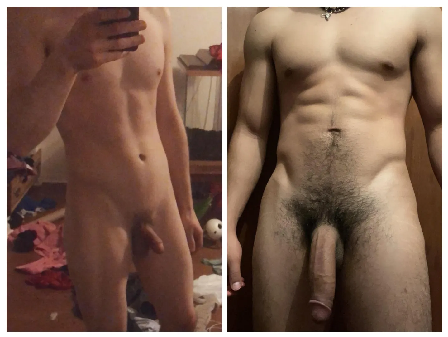 And hung guys wanna chat about size/compare? Smaller bottom here posted by OpenStruggle8804